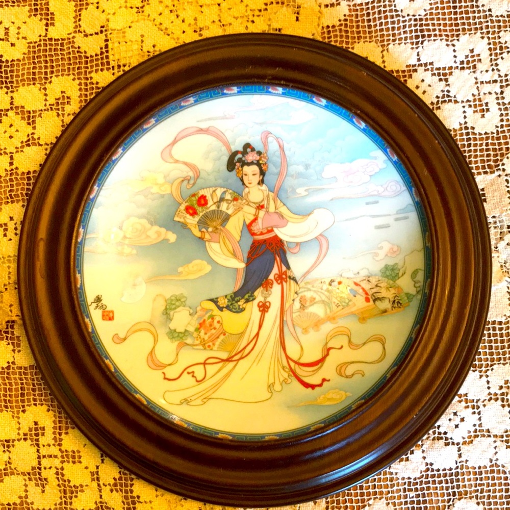Imperial Jindezhen Procelain plate